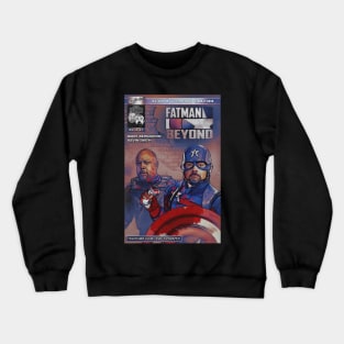 Fatman Beyond - Super Soldier Punch Crewneck Sweatshirt